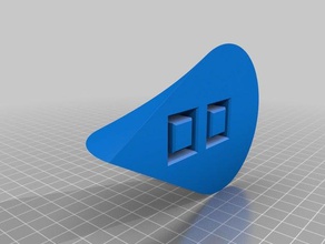 perfect oloid interactive art 3d print model - Mito3D