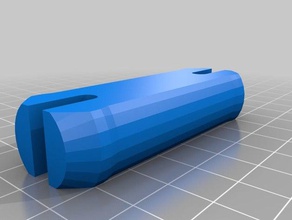 my customized simple pin connector parts 3d print model - Mito3D