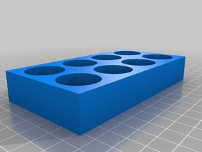 paint storage display box 3d printing 3d print model - Mito3D