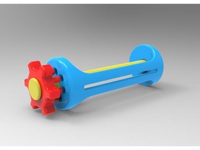 peg delik diş macunu Sıkacağı banyo aksesuarları 3d print model - Mito3D