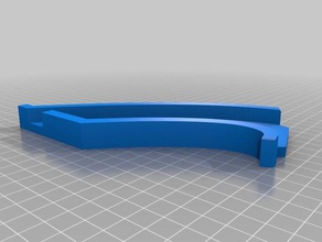 easy print relaxed grip pipe revolver props 3d print model - Mito3D