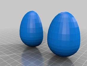 1x2x2 ovo 24mm cubo 3d impressão testes quebra-cabeça brinquedo sinuoso do enigma 3d print model - Mito3D