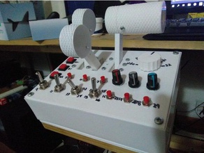arduino pro micro hall sensör gaz quadrant elektronik arduinopromicro diy uçuş simülatörü 3d print model - Mito3D