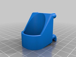 pegboard trimmer pegster tool holders boxes customized 3d print model - Mito3D