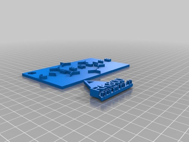 detroit diventare humandbhcyberlife portachiavi 3D print model - Mito3D