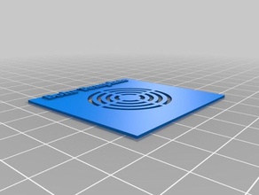 bohr atom modeli şablonu fizik Astronomi 3d print model - Mito3D