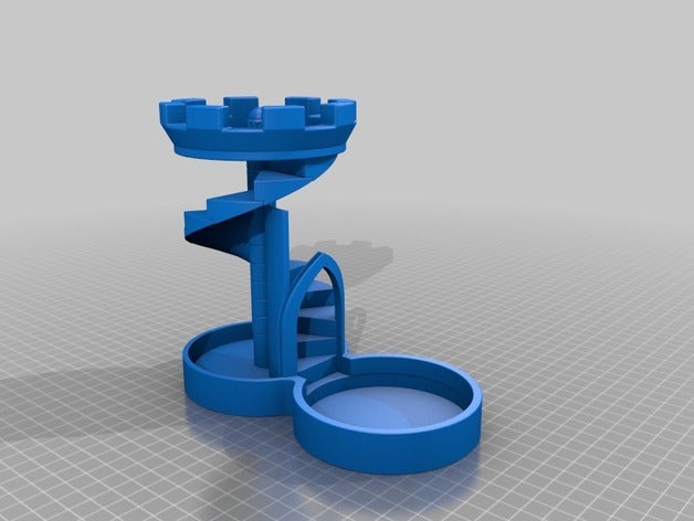 jorgs simple torre de dados 3D print model - Mito3D