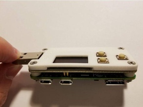 piso de cobertura gadgets kickstarter raspberry pi 3d print model - Mito3D