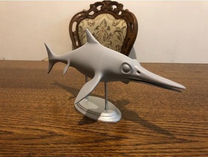 Ichthyosaurier Tiere 3d print model - Mito3D