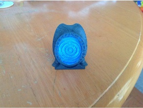 portal miniature terrain toys games dragons dungeons frostgrave scatter teleport undead wargame warhammer wizard 3d print model - Mito3D