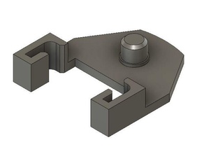 anycubic kossel linear plus delta-Lager-Halter 3d Drucker - Zubehör delta 3d print model - Mito3D