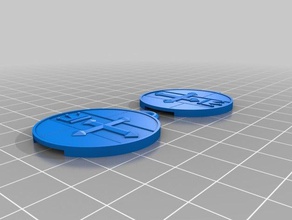 voltron-Schlüssel-Abdeckung Schlüsselanhänger 3d print model - Mito3D
