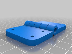 latest hinge v2 parts customized 3d print model - Mito3D