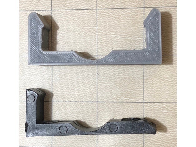 cart handle latch Haustiere Reparatur 3D print model - Mito3D