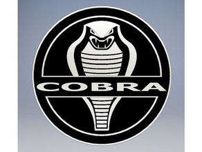 shelby cobra logo rc vehicles 3d car old toy toys 3d print model - Mito3D