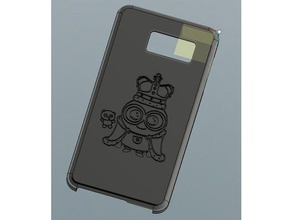 galaxy king bob minion telefonu kılıfı s6'yı mobil iphone köleler samsung 3d print model - Mito3D