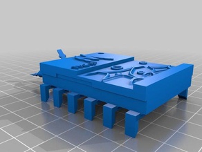 morty manipulateur puce accessoires 3d print model - Mito3D