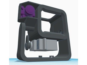 pan-tilt-runcam 3s micro fpv-Kamera rc Fahrzeuge runcam3s 3d print model - Mito3D