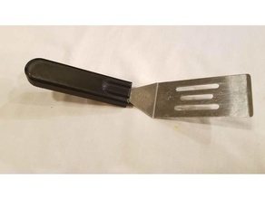 spatule poignée de pampered chef cuisine à manger pas d'outils 3d print model - Mito3D