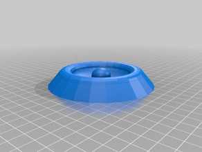 cricket tazón de agua las mascotas pet 3d print model - Mito3D