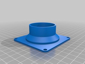redone flange parts customized 3d print model - Mito3D