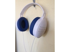 3d titreme özelleştirilebilir kulaklık basılmıştır aksesuarlar ses ev yapımı 3d print model - Mito3D