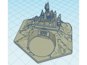 catan 20 ore casterly rock hobby castle got 3d print model - Mito3D