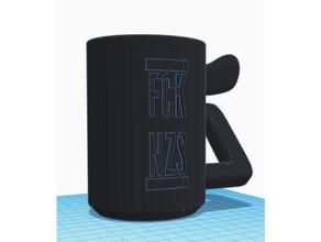 odd mug out household supplies 3d print model - Mito3D
