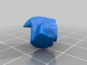 demogorgon remix de la división armas las esculturas tira led extraño cosa cosas 3d print model - Mito3D
