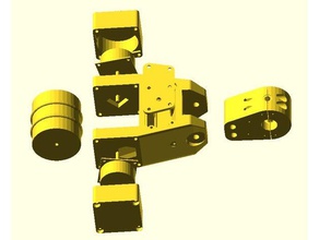 bisiklet dinamo v1 spor açık havada ses dinamolar jeneratör usb tekerlek 3d print model - Mito3D