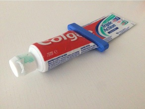 toothpaste squeezer bathroom 3d print model - Mito3D