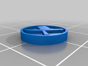 gremio de la bola influencia token los carniceros 3d impresión 3d print model - Mito3D