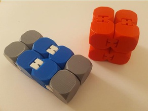 fidget cubo gadget 3d print model - Mito3D