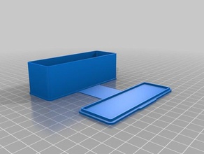 emisar d4 case side hinge containers customized 3d print model - Mito3D
