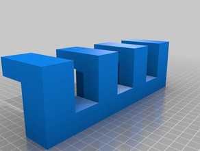 perchero diy 3d print model - Mito3D