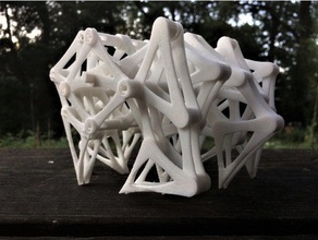 printable strandbeest mechanical toys kinetic sculpture walker 3d print model - Mito3D