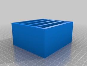 oscillating tool triangle sandpaper holder organization organizer 3d print model - Mito3D