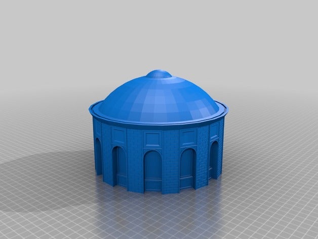 star wars legion small naboo house 2 hobby terrain 3D print model - Mito3D