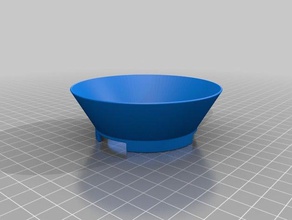 expresso portafilter funil de 51mm a cozinha jantar café 3d print model - Mito3D
