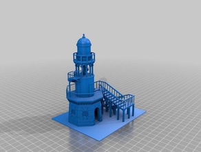 malborough tower versailles 3d printing 3d print model - Mito3D