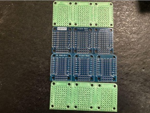 wemos tripler base electronics 3d print model - Mito3D