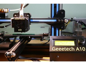 a10 labels 3d Drucker Teile geeetech 3d print model - Mito3D