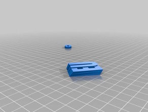 il mio personalizzato iamburnystext nome keyfob portachiavi organizzazione 3d print model - Mito3D