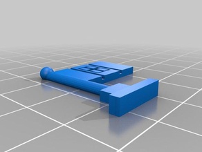 italian flag pin marker toy game accessories 28mm bolt action wargaming 3d print model - Mito3D