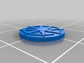 lonca topu etkisi token solthecians 3d baskı 3d print model - Mito3D
