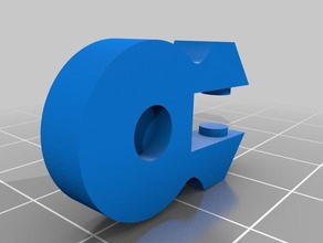 fidget 3d l'impression 3d print model - Mito3D