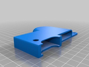 creality ender 3 duto do ventilador suporte cartão sd combinação 3d a impressora os acessórios acessório atualização 3d print model - Mito3D
