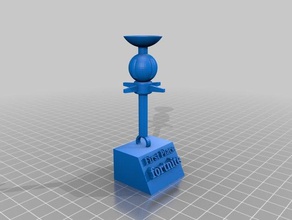 clinger trophy video games epicgames firstplace fortnight 3d print model - Mito3D