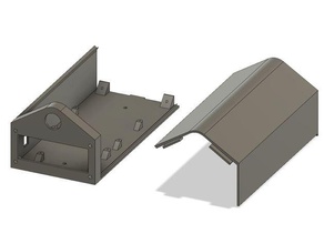 arduino scooter boîte de l'électronique dit emake uno 3d print model - Mito3D