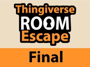 tre page 6 puzzles escaperoom escape room 3d print model - Mito3D